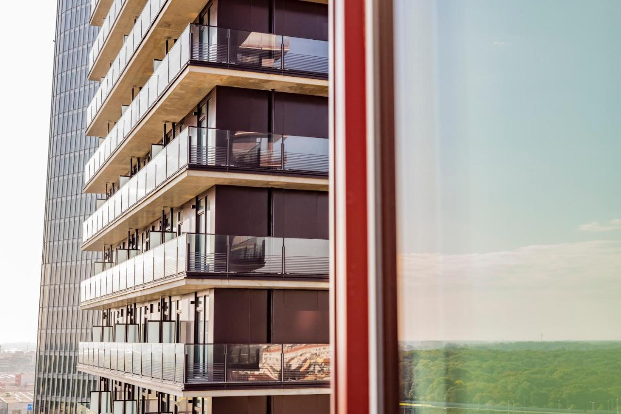 Triiiple Tower Dream Apartments With Rooftop-Summer-Pool Bécs Kültér fotó