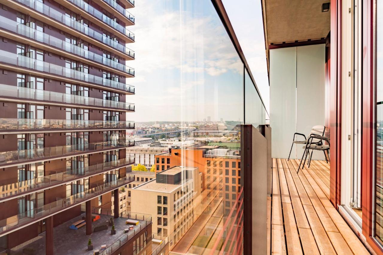 Triiiple Tower Dream Apartments With Rooftop-Summer-Pool Bécs Kültér fotó