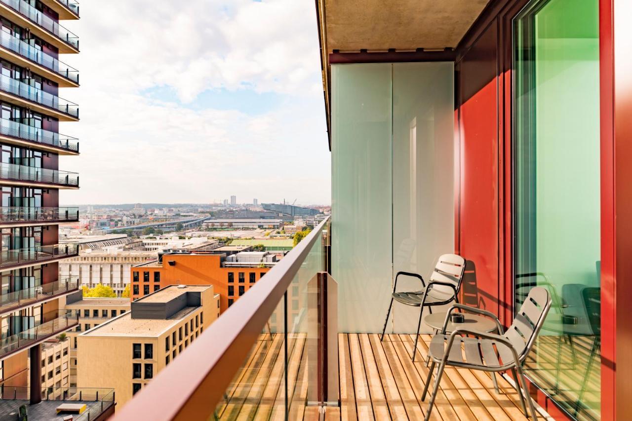 Triiiple Tower Dream Apartments With Rooftop-Summer-Pool Bécs Kültér fotó