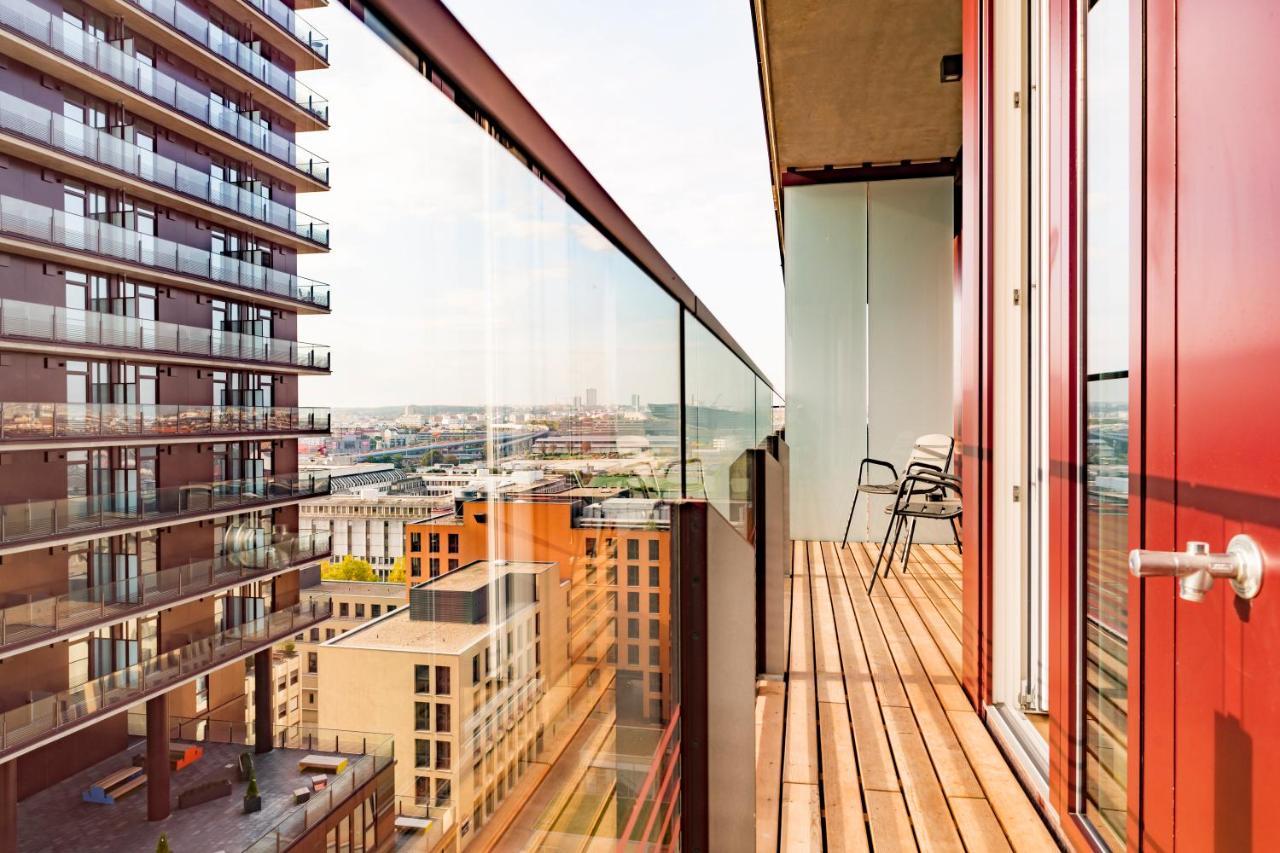 Triiiple Tower Dream Apartments With Rooftop-Summer-Pool Bécs Kültér fotó